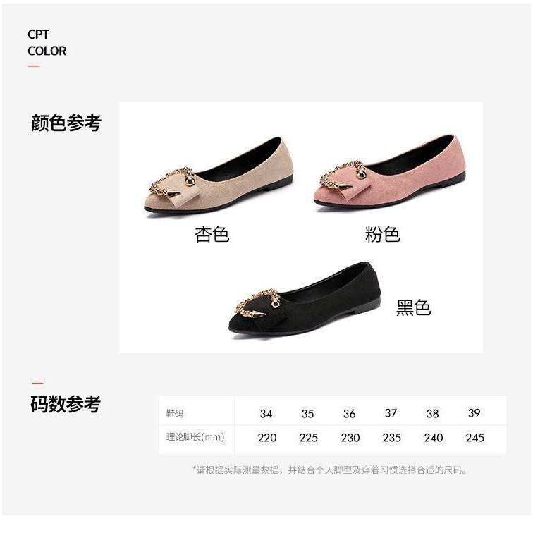 Giày Búp Bê Mũi Vuông Xinh Xắn Dành Cho Nữ Size 41 43 | BigBuy360 - bigbuy360.vn