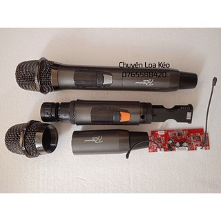Micro loa kéo uhf jbz