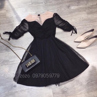 Đầm tiệc thiết kế bigsize