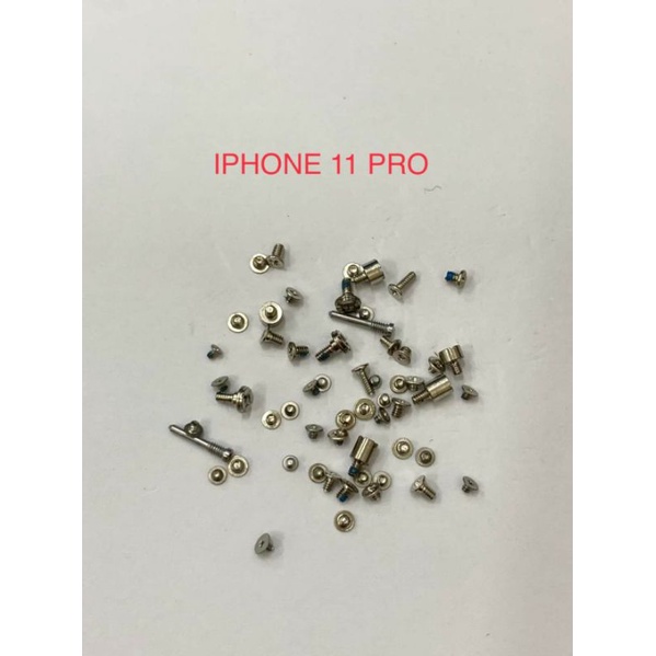 Bộ Ốc trên main Iphone nhiều mã 6s 6g 6p 6sp 7g 7p 8g 8p X XR XS Max 11 11 Pro 11 Pro max zin new
