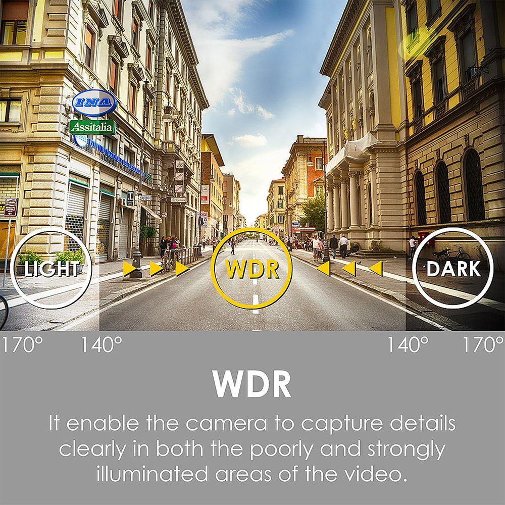MAYSHOW For Android Driving Recorder Night Vision HD Tachograph Dash Cam Dashcam DVRs 720P Auto Recorder Video Multimedia Player ADAS Car DVR | BigBuy360 - bigbuy360.vn