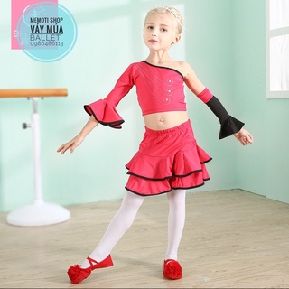 Bộ dance lệch vai vàng cho bé