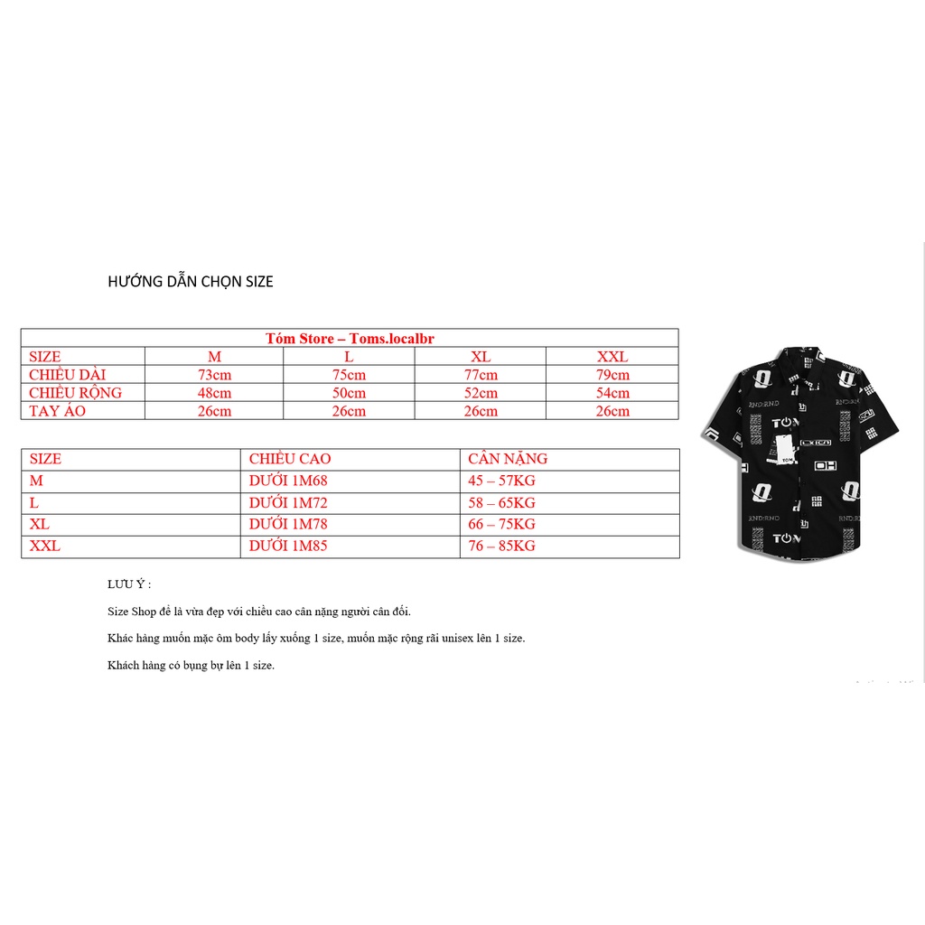 Áo Sơ Mi TÓM Nam/Nữ Fullbox họa tiết HÌNH HỌC, vải lụa thoáng mát, không nhăn, form regulafit, áo sơ mi tay ngắn