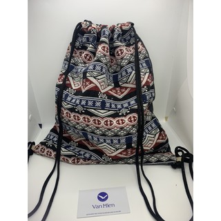 Balo rút thổ cẩm nhẹ nhàng xinh xắn