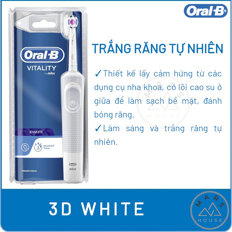 Bàn Chải Điện Oral-B Vitality 100