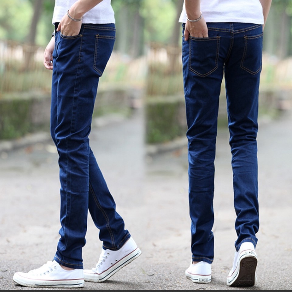 QUẦN JEANS NAM, QUẦN BÒ NAM Hàng Quảng Châu đơn giản dễ phối đồ | BigBuy360 - bigbuy360.vn