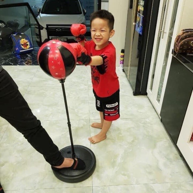 Đấm bốc đồ chơi BOXING trẻ em