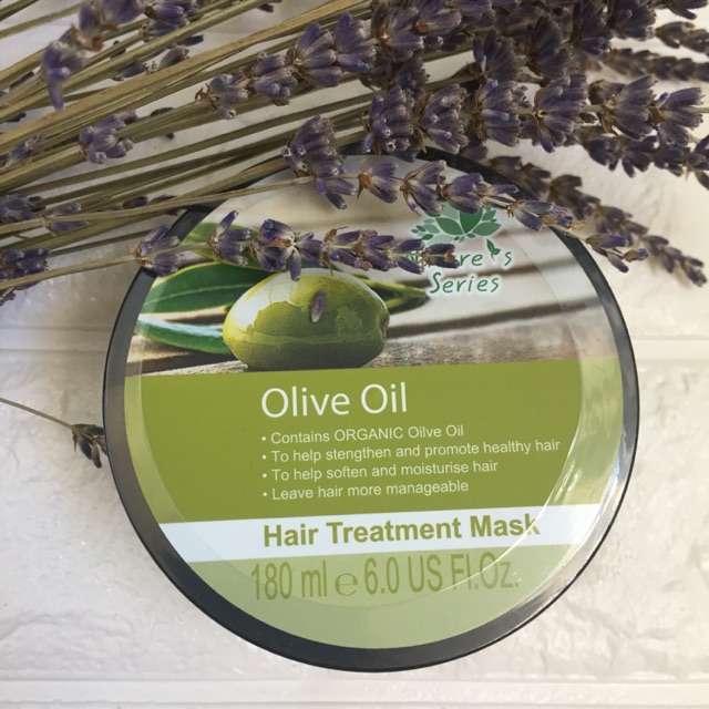 Kem ủ tóc Olive Oil