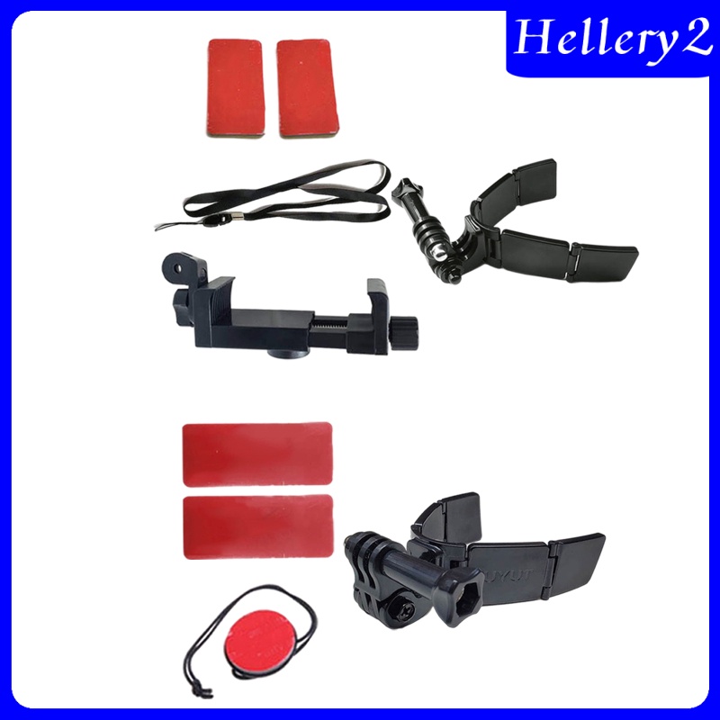 [HELLERY2] Helmet Front Chin Mount For GoPro Hero 9 8 7 6 5 4