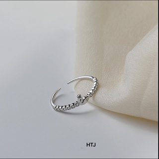 Nhẫn bạc ta mẫu mới hot trend