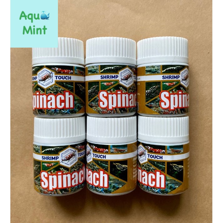 Thức Ăn Tép Cảnh Spinach (lọ 20gram)