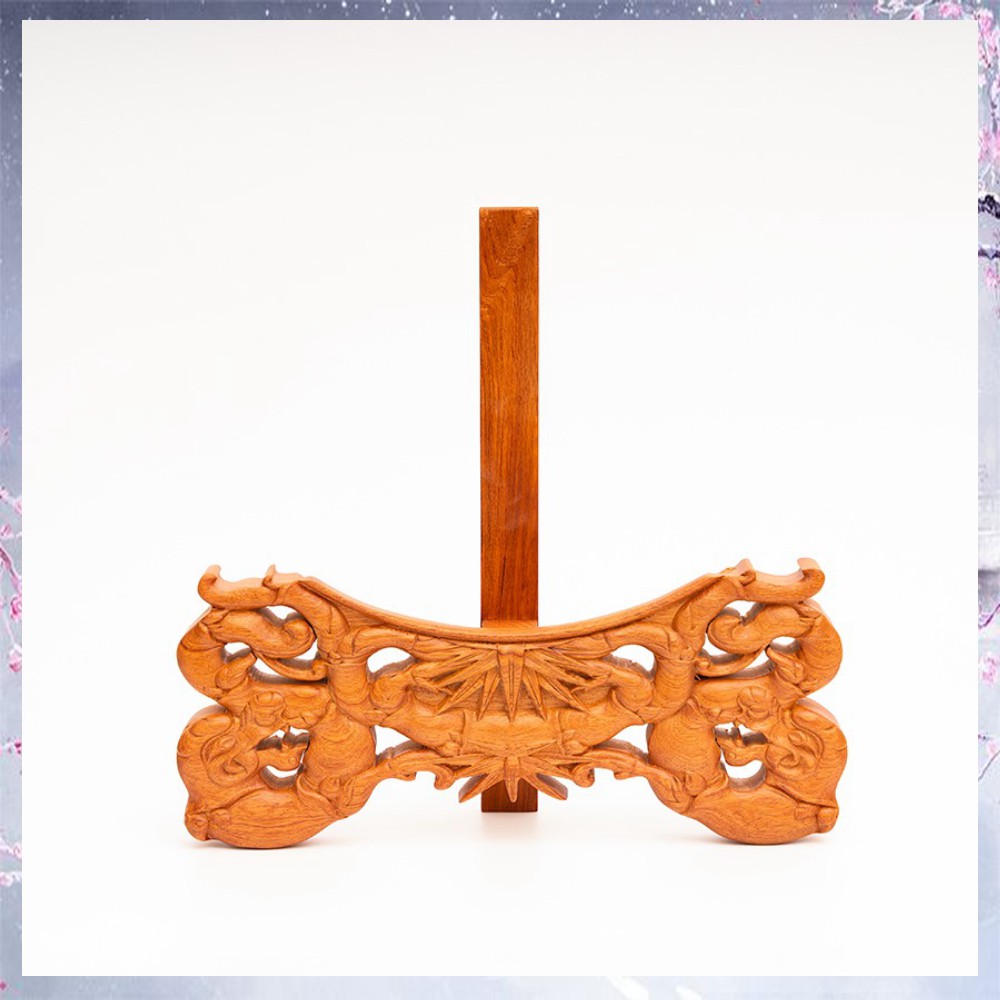 Tranh Đĩa Phật Tọa Đài Sen. Gỗ hương đá. Tiện liền khối. | BigBuy360 - bigbuy360.vn