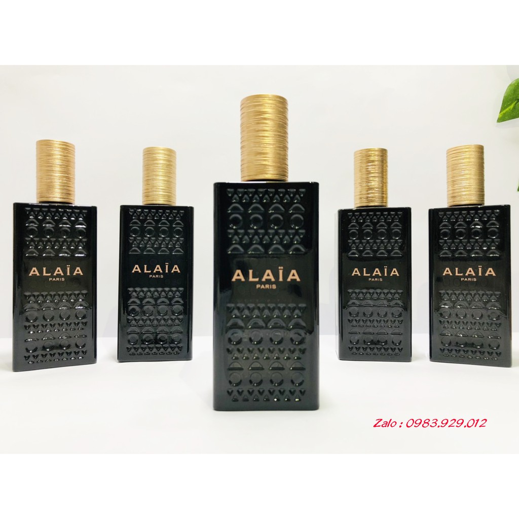 [ Mẫu thử 2,5,10ml ] Nước Hoa Alaia Paris EDP