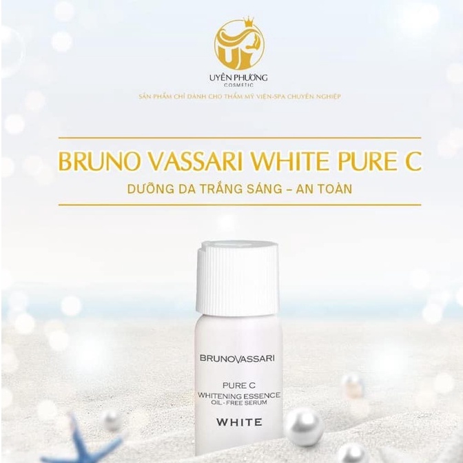 Serum C Tinh Khiết Chuyên Làm Trắng và Ngăn Ngừa Đốm Nâu - White – Pure C 24ml - Bruno Vassari