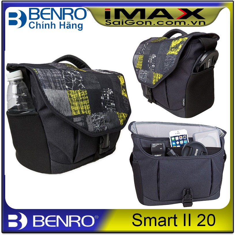 TÚI MÁY ẢNH BENRO SMART II 20