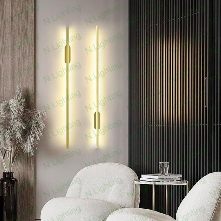 Đèn led decor gắn vách trang trí hiện đại - Đèn cầu thang