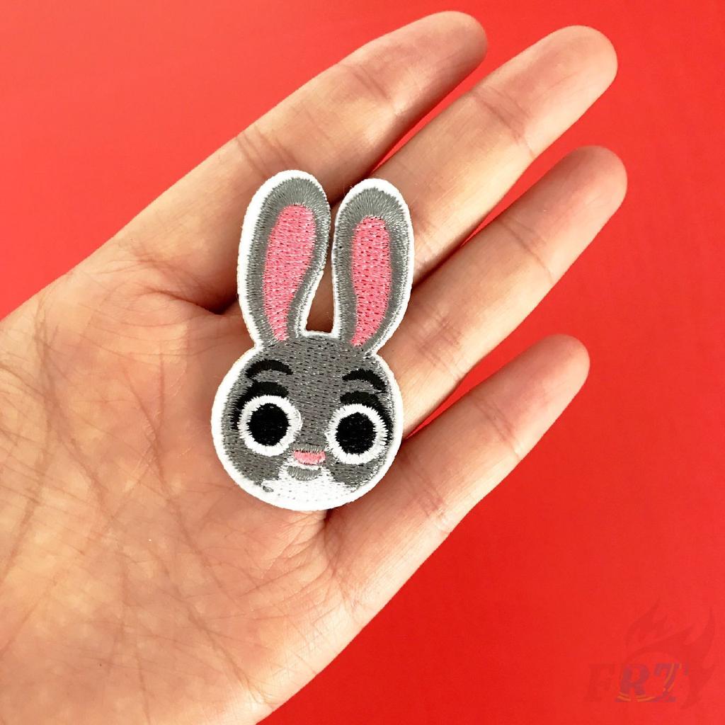Miếng dán patch hình trái tim xinh xắn（☸ Disney - Zootopia Patch ☸）