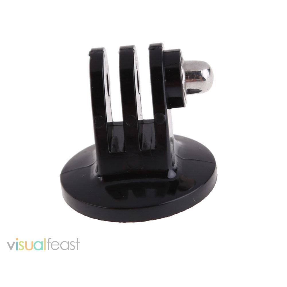 [sthouse]Mini Tripod Screw Mount Adapter Monopod Accessory for GoPro Hero 3+/3/2/1-73403