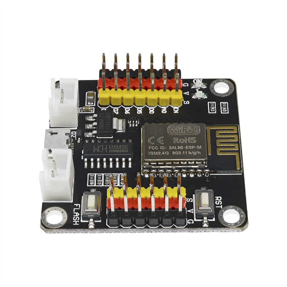 ESP-M2/M3 ESP8285 Strong CH340 WIFI Shield Development Board Ultra ESP8266 ESP-12E/12F【COD / Low-cost Wholesale】