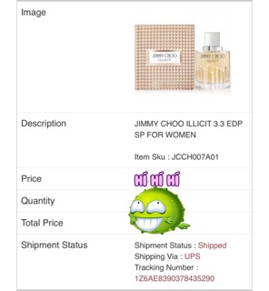 💥 Nước hoa nữ ILLICIT 100ml - Jimmy Choo