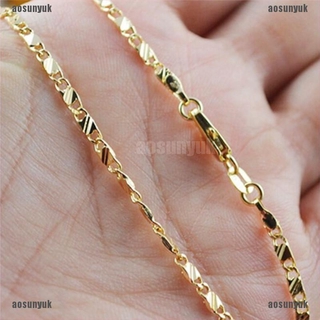 Dây chuyền cho nam mạ vàng bản 2mm
