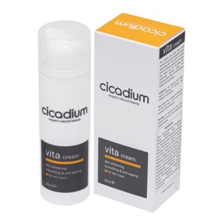 Kem dưỡng trắng da làm mờ thâm nám Cicadium Vita Cream 50ml