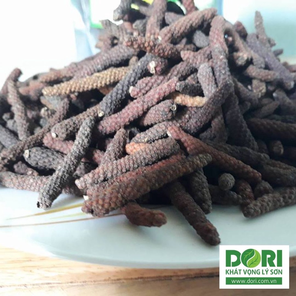 Tiêu lốp sấy khô - Dori Thơm 70g - Gia vị khô - Long pepper VietNamese spices
