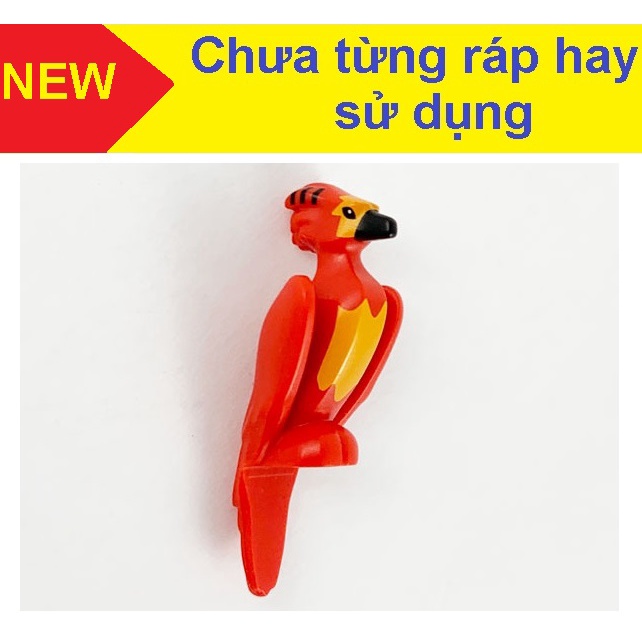 Nhân vật Lego Animal Phượng hoàng - Phoenix (Fawkes)