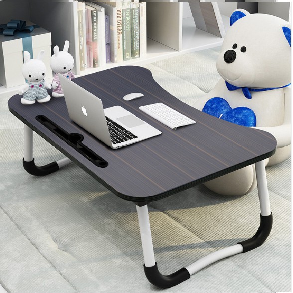 Bàn Gấp Gọn Có Khe Để IPad, Phù Hợp Cho Học Sinh, Sinh Viên