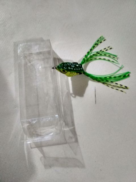 Mồi câu cá nhái hơi