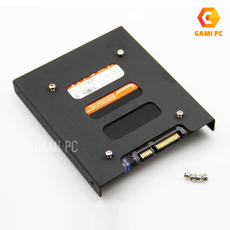 Khung SSD Laptop - Khay gắn đựng SSD HDD từ 2.5 đến 3.5 inches cho PC 1018SF