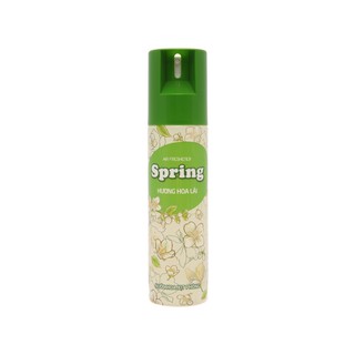 Xịt phòng Spring 280ml ( Chai nhựa nhiều hương )