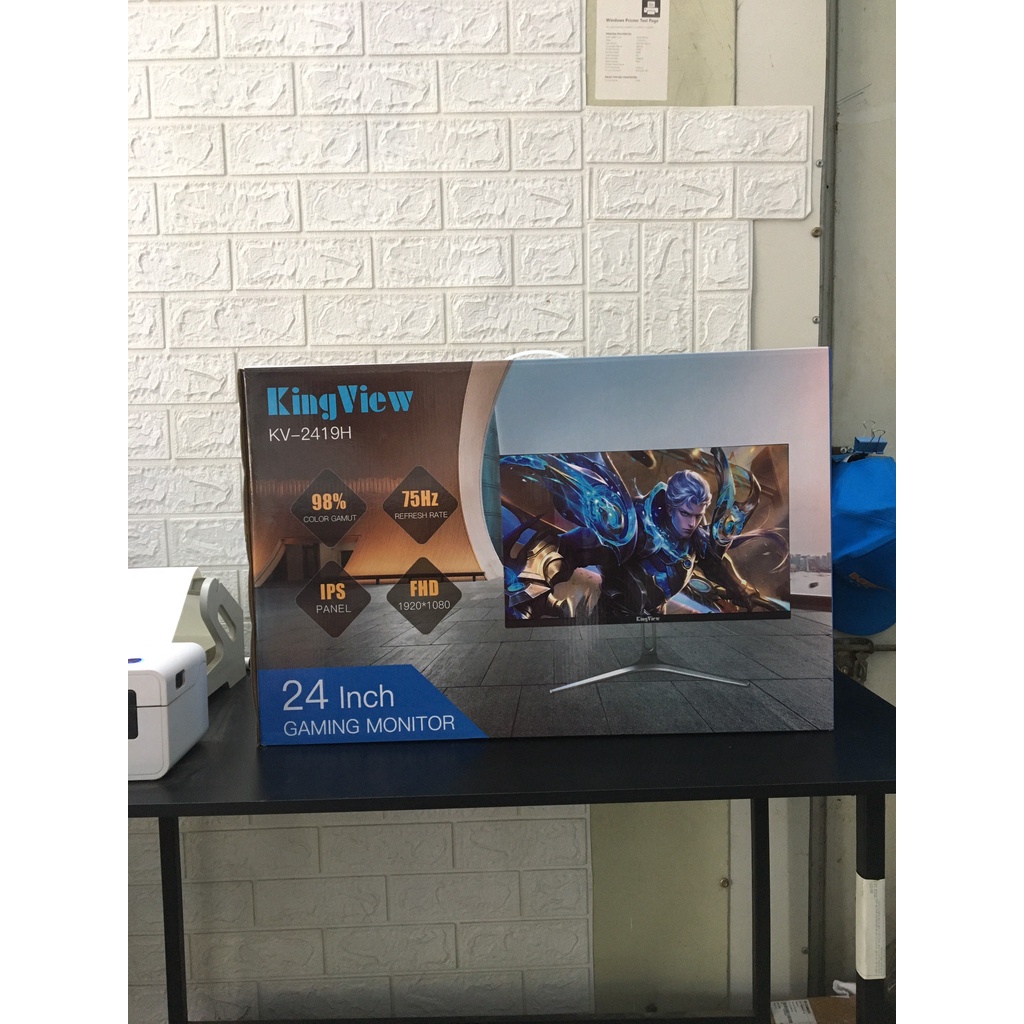 Màn hình Starview 24inch cong Full viền Gaming