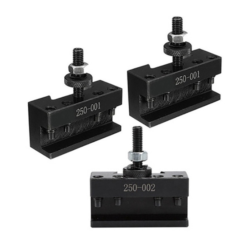Set 3 Lưỡi Dao + 2 Lưỡi Dao + 250-001 &amp; 1 Giá Đỡ Thay Thế Tiện Dụng Cho Máy Tiện