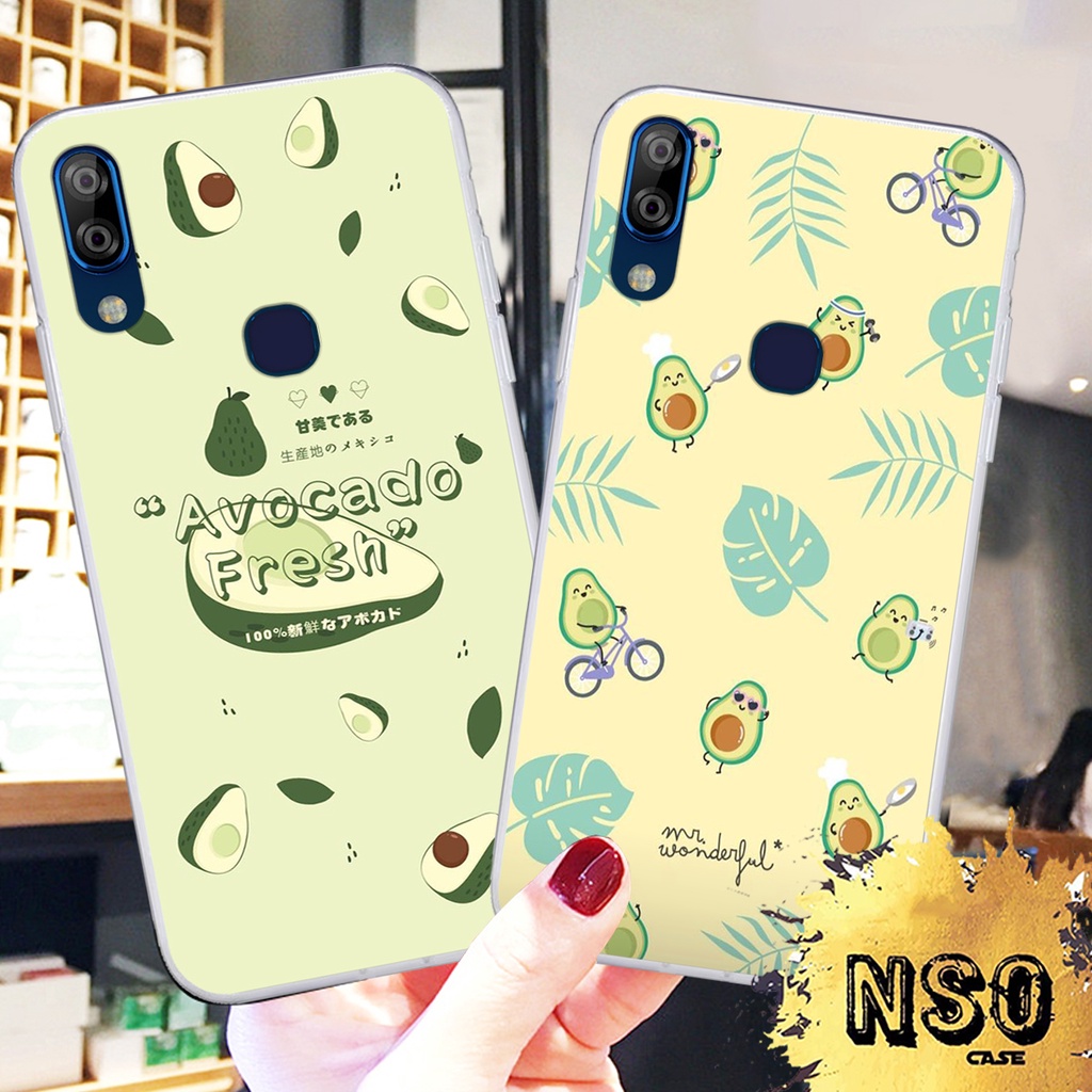 [FREESHIP] Ốp Lưng Vsmart Active 3 / Vsmart Active 1 / Vsmart Active 1 plus In hình bơ siêu cute đẹp