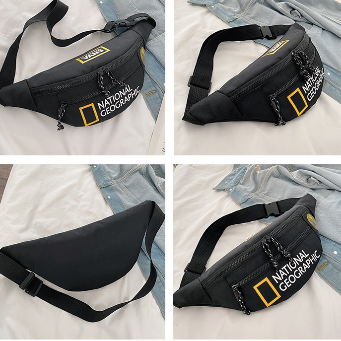  Túi đeo chéo nam nữ ZADA chất liệu vải dù phong cách thời trang đeo hông [Z743] | BigBuy360 - bigbuy360.vn