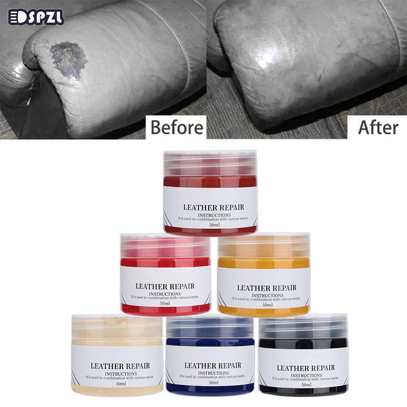 Hộp màu sơn bề mặt da giúp tân trang và sửa chữa vết bong tróc 50ml