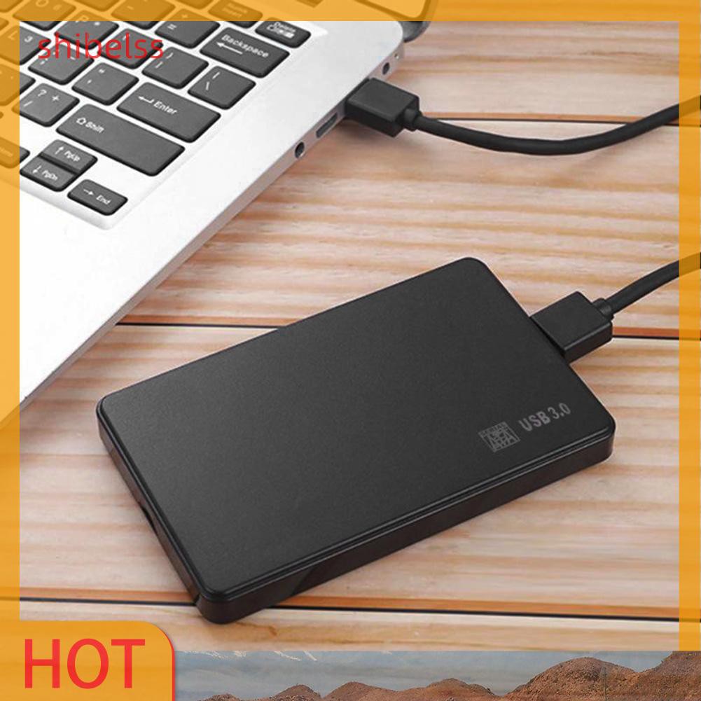 Hộp Nhựa Đựng Ổ Cứng 3tb Usb 2.0 / 3.0 2.5 Inch Sata Ssd Hdd