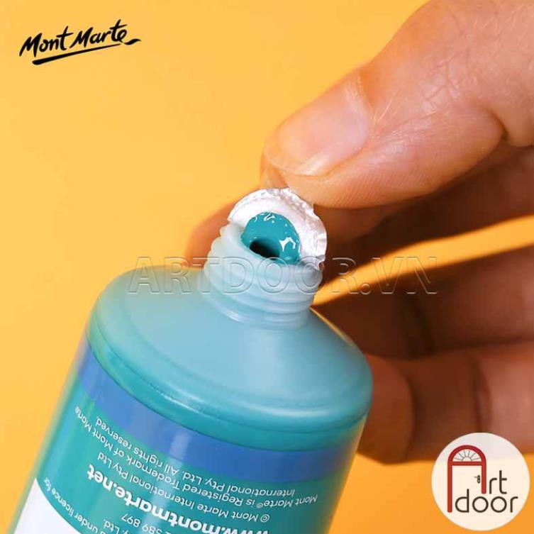 Màu Acrylic MONT MARTE Tuýp (75ml) Nhóm 2 - Họa Cụ Hakuart