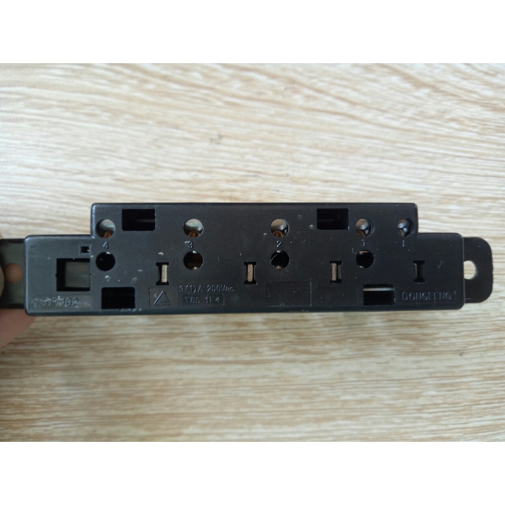 Bộ công tắc điều khiển máy hút mùi nhà bếp