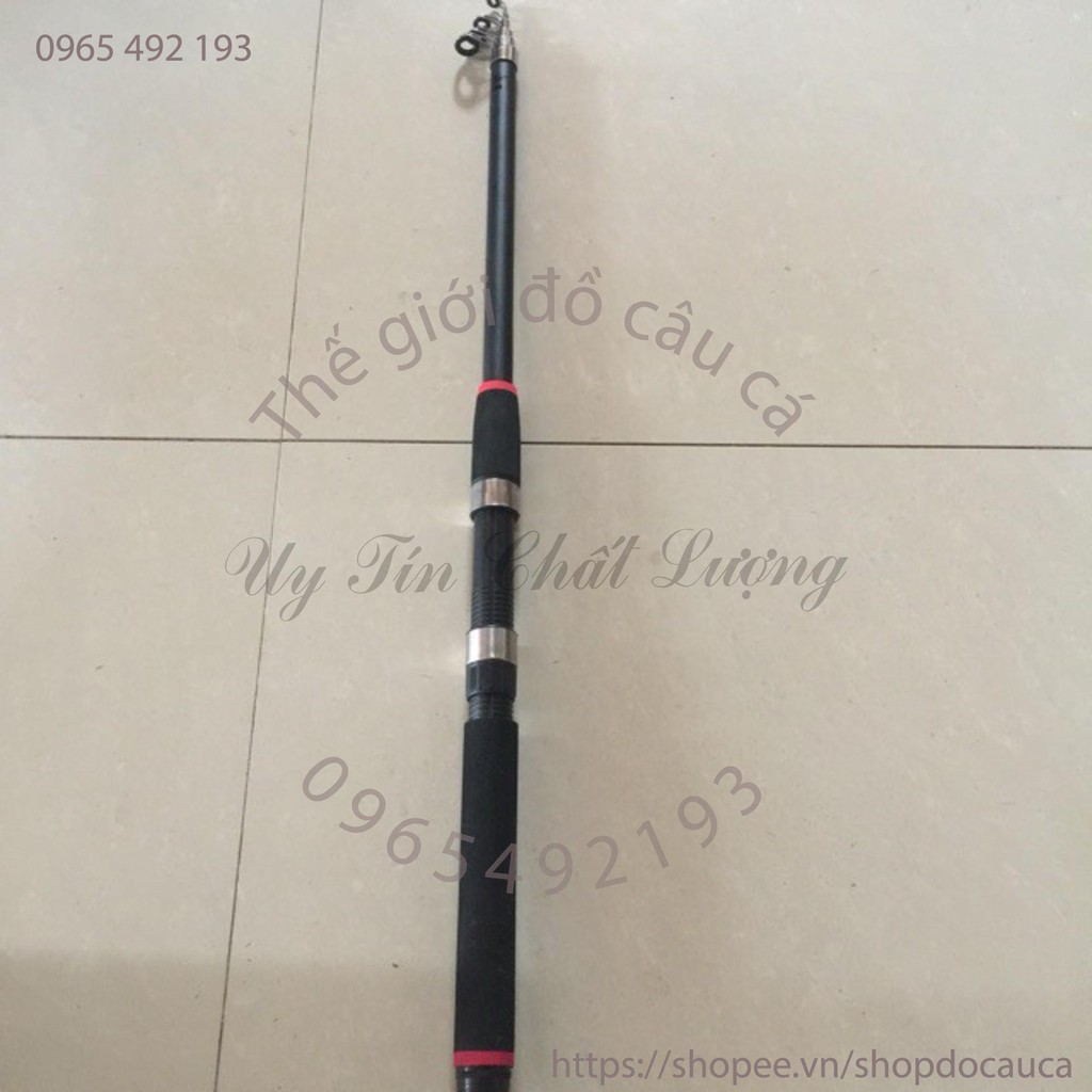 Cần câu cá 2,4 m dành cho người mới tập câu ( rẻ vô địch )