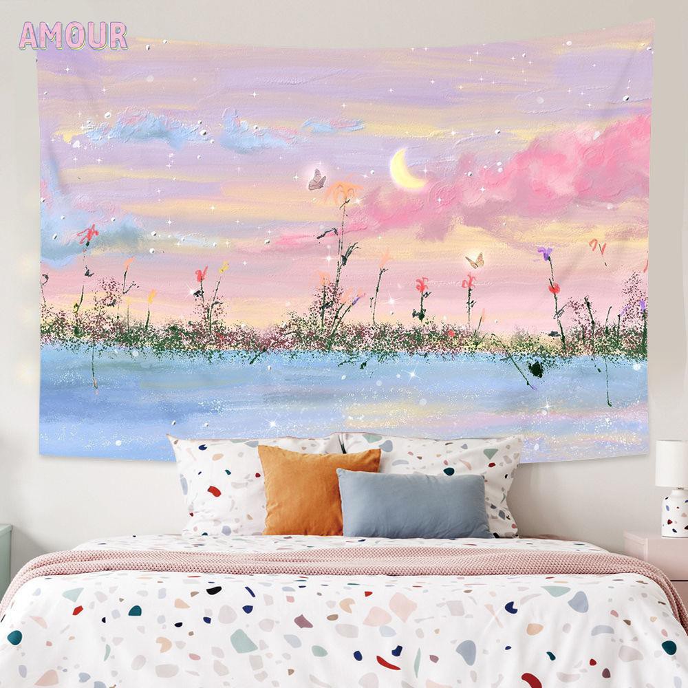 Thảm Treo Tường Tranh Sơn Dầu Đa Dạng Trang Trí Nội Thất Sáng Tạo | BigBuy360 - bigbuy360.vn