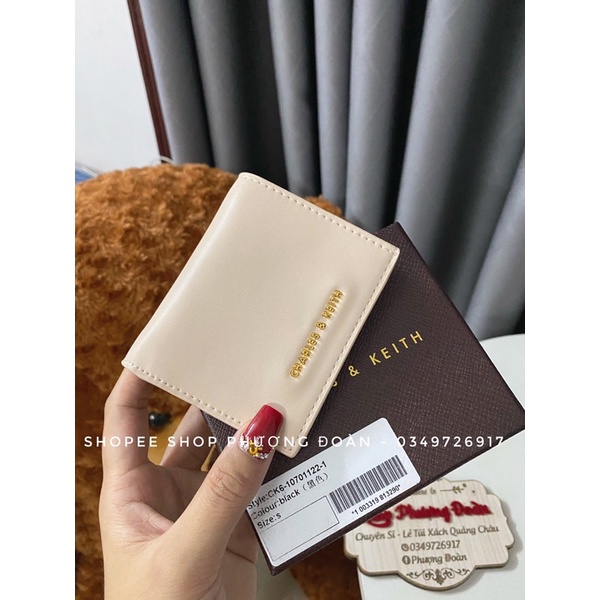 [VÍ GẬP ĐỰNG THẺ] Ví mini xinh xắn vừa thẻ có kèm hộp