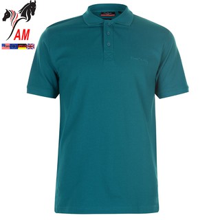 [100% Cotton - Sale] Áo thun nam Pierre Cardin Zip Neck Polo Shirt Mens cao cấp (White - Size EU -)