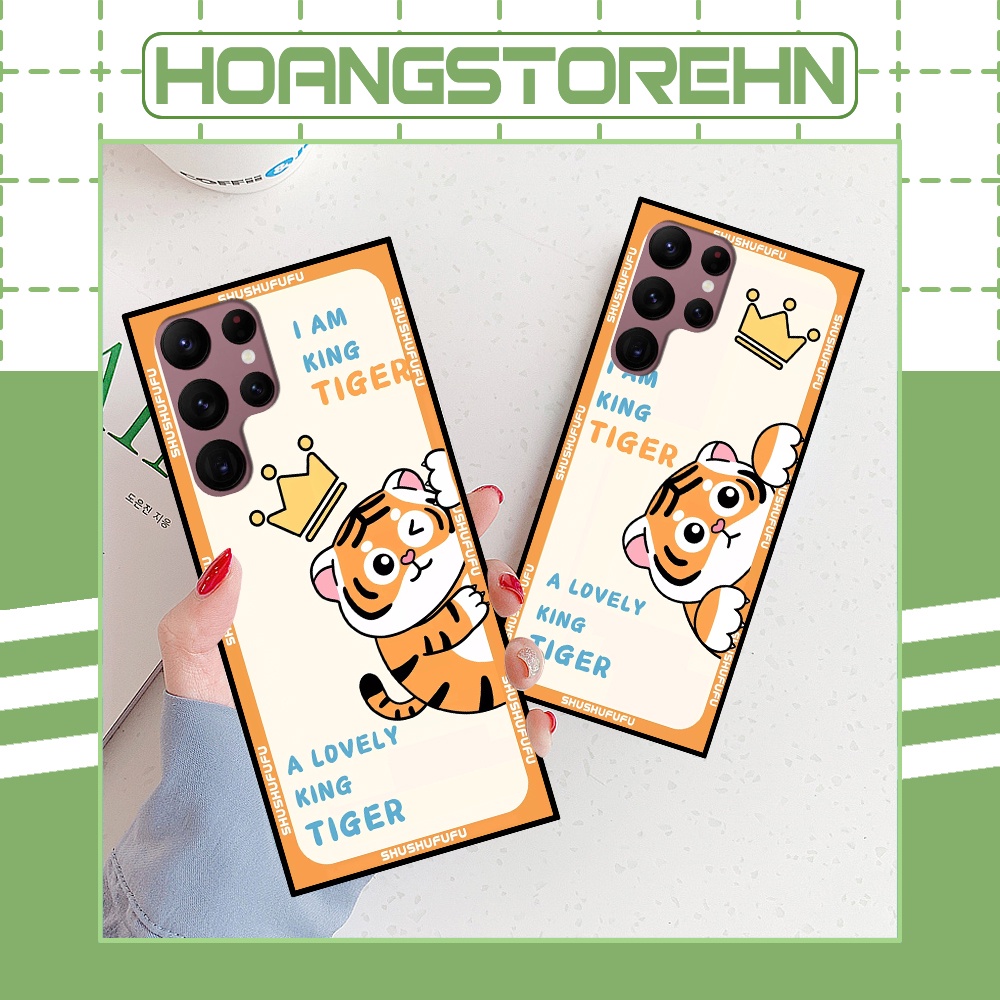 Ốp lưng Samsung S22 5G / S22 Plus 5G / S22+ 5G / S22 Ultra 5G in hình mickey, hổ, kingtiger siêu rẻ T19 - T24