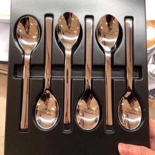[HÀNG ĐỨC] Bộ thìa 6 chiếc Nuova WMF