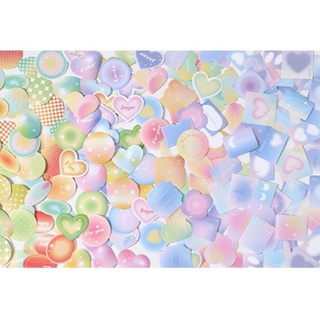Hộp 45 hình dán sticker trang trí
