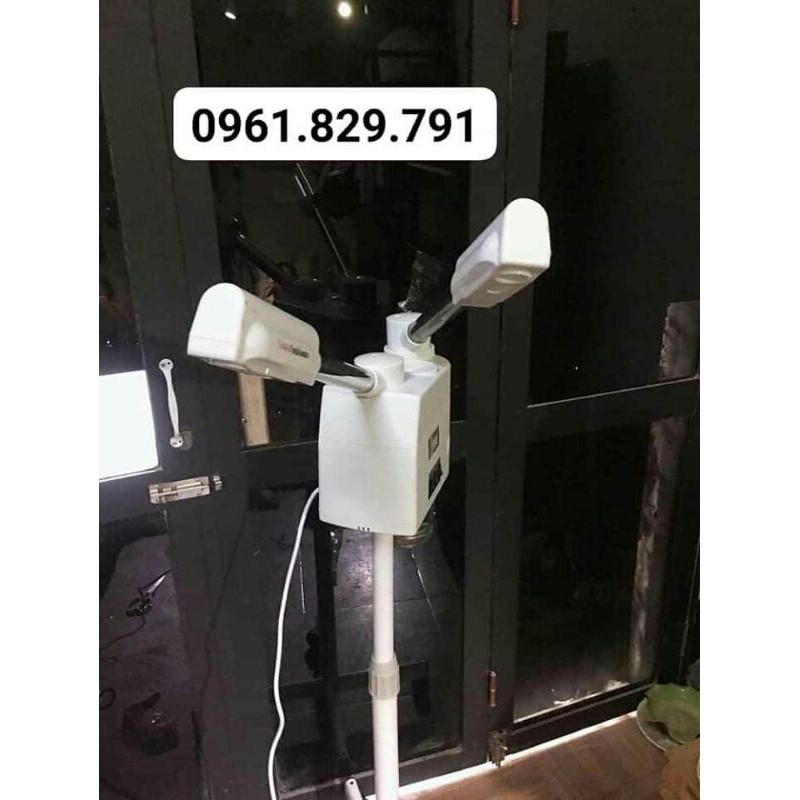 MÁY XÔNG HƠI 2 CẦN NÓNG - LẠNH K838