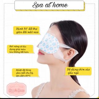 [MẶT NẠ THƯ GIÃN MẮT - GIẢM QUẦNG THÂM - SPA TẠI GIA]