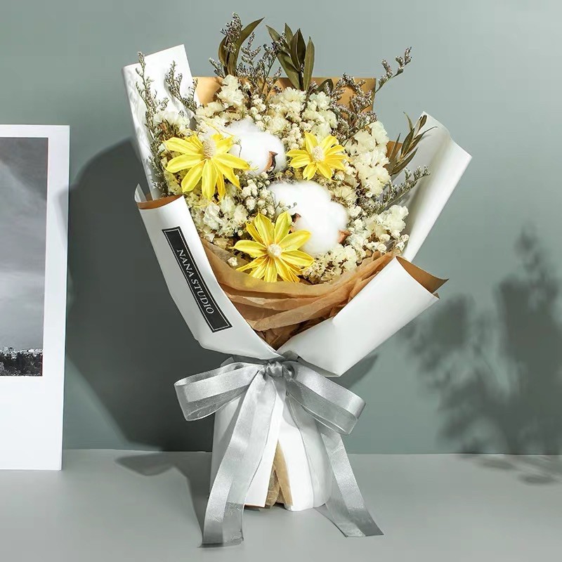 Combo 3 mét  boutique Ruybang dây nơ bản 2.5cm